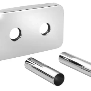 Bruckner WICHER krycí rozeta pro středové připojení 50mm, chrom 600.315.1 Nízká Cena