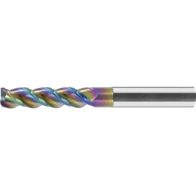 Toroidní fréza tvrdokov 3/0,5mm Z3 HA TA-C Format GT 4317784629942 Výprodej