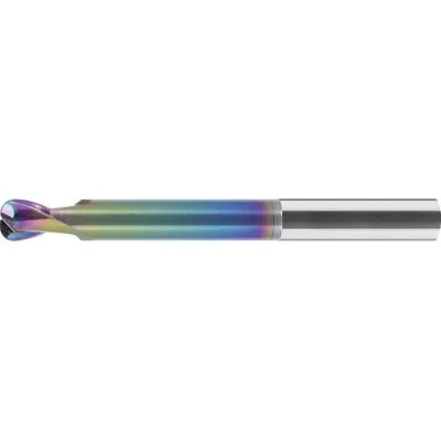 Toroidní fréza tvrdokov 8/2,0 mm Z2 střední HA TA-C FORMAT GT 4317784629867 Nová Kolekce