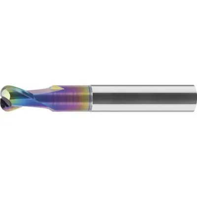 Toroidní fréza tvrdokov 5/0,3 mm Z2 krátká HA TA-C FORMAT GT 4317784629645 Časově Omezené