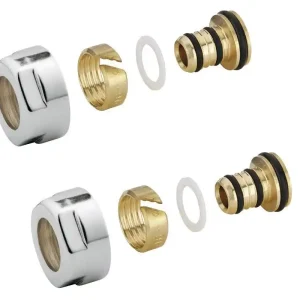 Cenově Výhodný Sapho Svěrné šroubení pro Alupex 16mm, chrom CP6020