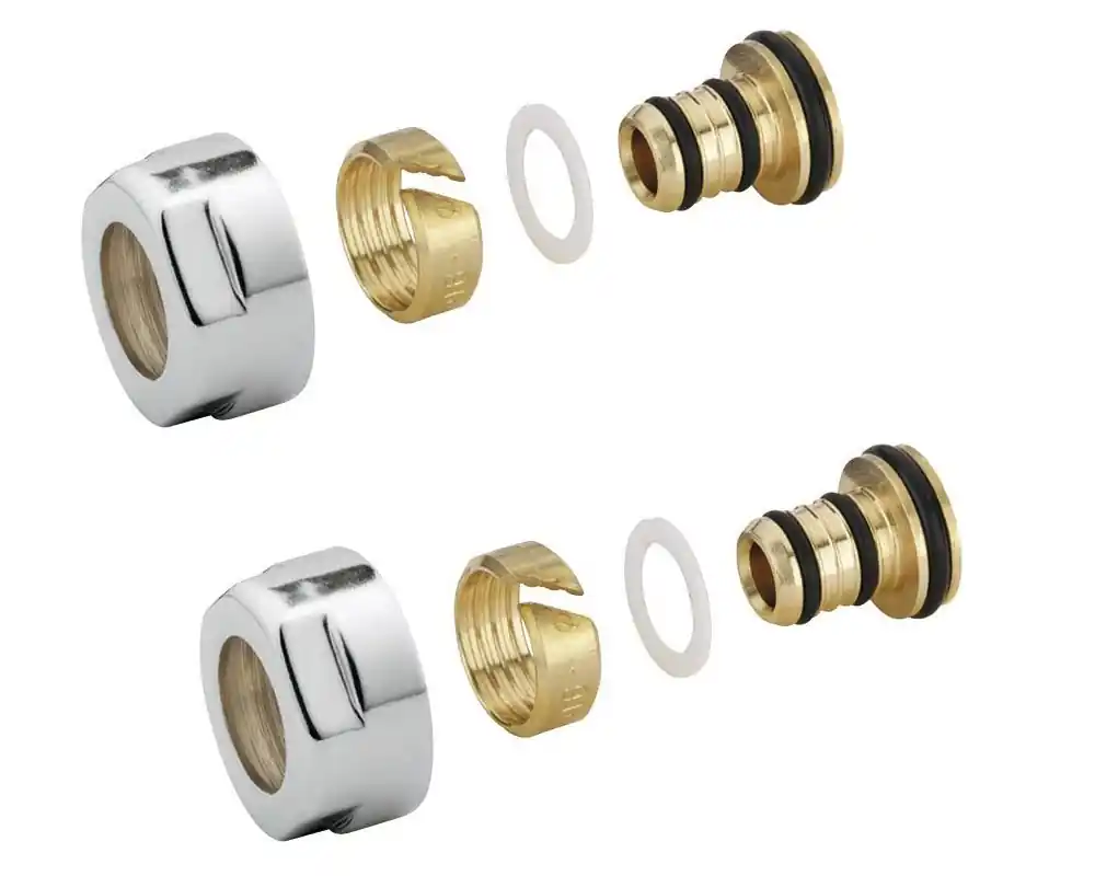 Cenově Výhodný Sapho Svěrné šroubení pro Alupex 16mm, chrom CP6020