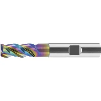 Značkový Stopková fréza VHM-HPC 8,0mm Z3 HA TA-C Format GT 4317784629423