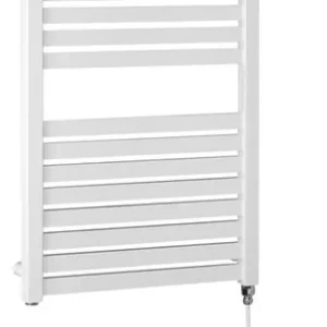 Top Prodej Aqualine TONDI-E elektrické otopné těleso rovné 450x970 mm, 300 W, bílá DE450T