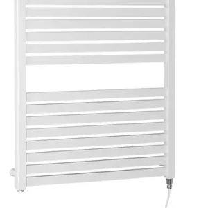 Vysoce Kvalitní Aqualine TONDI-E elektrické otopné těleso rovné 600x970 mm, 400 W, bílá DE460T