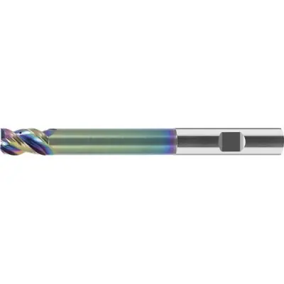 Aktuální Stopková fréza tvrdokov 12,0 mm Z3, dlouhá s vnitřním chlazením HA TA-C FORMAT GT 4317784629300