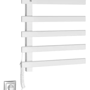 Super Cena Sapho ELCOR elektrický sušák ručníků 480x520x50 mm, 63 W, bílá mat EB520