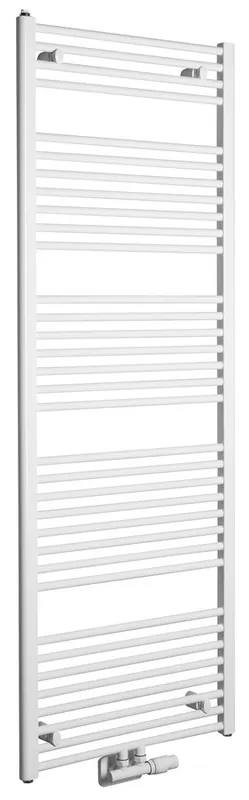Aqualine DIRECT otopné těleso se středovým připojením, 600x1680mm, 1013 W, bílá ELM66T Novinka