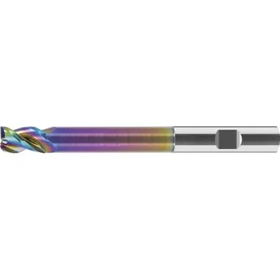 Časově Omezené Stopková fréza Vhm 6,0mm Z3 dlouhá HA TA-C Format GT 4317784629164