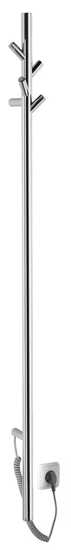 Akční Cena Sapho PASADOR elektrický sušák ručníků, kulatý, 150x1500 mm, 30 W, nerez lesk ER175V
