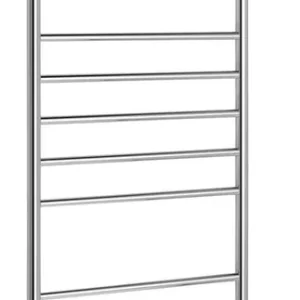 Aktuální Sapho REDONDO elektrický sušák ručníků, kulatý, 600x1500 mm, 130 W, nerez lesk ER250V