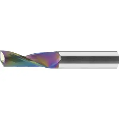 Vysoce Kvalitní Jednozubá fréza VHM 3,0mm Z1 HA TA-C Format GT 4317784628952