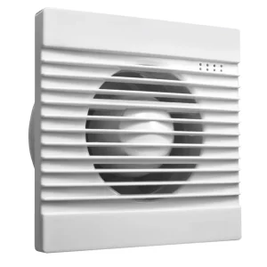 Akční Cena Aqualine Koupelnový ventilátor, 230V/50Hz, 100mm, bílá FBS300