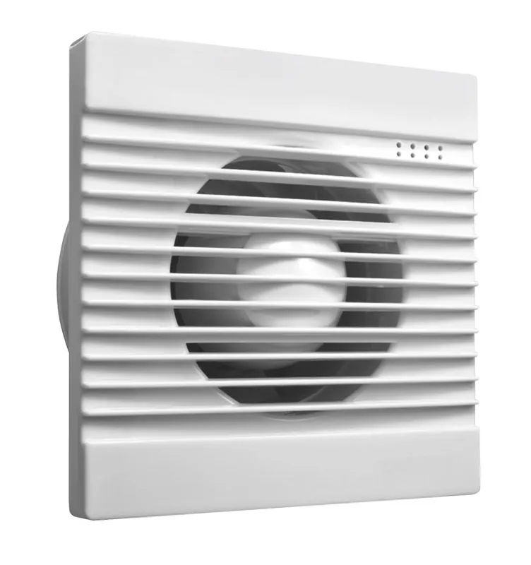 Akční Cena Aqualine Koupelnový ventilátor, 230V/50Hz, 100mm, bílá FBS300