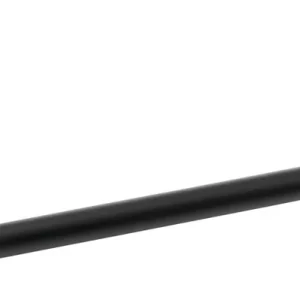 Sezónní Sleva Aqualine Sušák ručníků na otopná tělesa 36cm rovný, černá mat IDR-40B