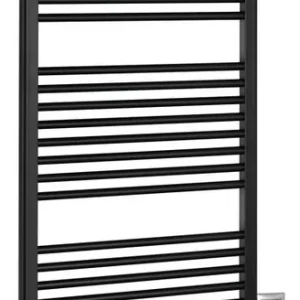 Akční Cena Aqualine DIRECT-E elektrické otopné těleso rovné 600x1320 mm, 600 W, černá ILE36TB