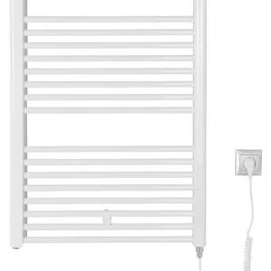 Aqualine DIRECT-E elektrické otopné těleso rovné 600x960 mm, 400 W, bílá ILE96T Levný