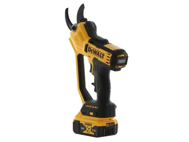AKU nůžky na větve XR 18V, 1 x aku 5,0 Ah, nabíječka DCMPP568P1 DEWALT Autentický