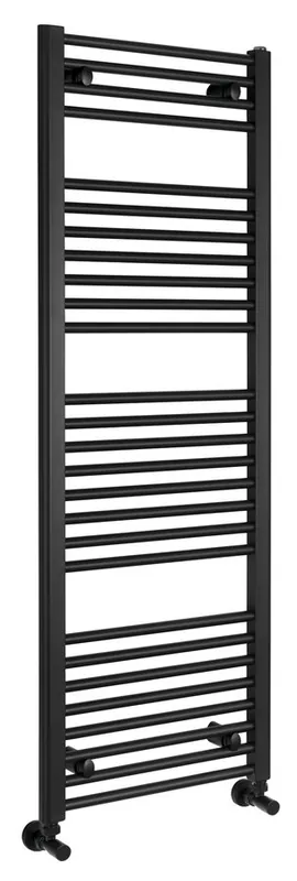 Aqualine DIRECT otopné těleso s bočním připojením 450x1320 mm, černá mat ILR34B Bezpečná Platba