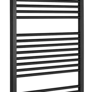 Aqualine DIRECT otopné těleso s bočním připojením 600x1320 mm, černá mat ILR36B Přímo Od Výrobce