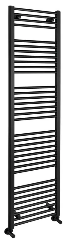 Aqualine DIRECT otopné těleso s bočním připojením 450x1680 mm, černá mat ILR64B Cenově Výhodný
