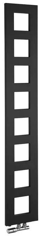 Akční Nabídka Sapho BLOCK otopné těleso 280x1750 mm, černá mat IR182