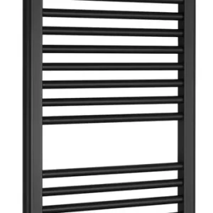 Aqualine DIRECT otopné těleso s bočním připojením 450x960 mm, černá mat ILR94B Rychlé Dodání