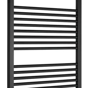 Aqualine DIRECT otopné těleso s bočním připojením 600x960 mm, černá mat ILR96B Ihned K Objednání
