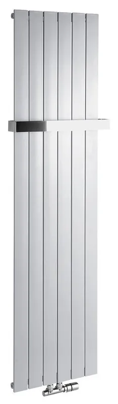 Tovární Cena Sapho COLONNA otopné těleso 450x1800 mm, metalická stříbrná IR145