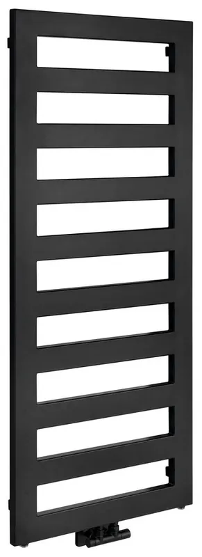 Vysoce Kvalitní Sapho BLOCK otopné těleso 500x1465 mm, černá mat IR185