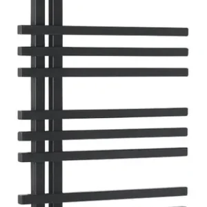 Bezpečná Platba Sapho SOPHINA otopné těleso 600x1215 mm, černá mat IR702