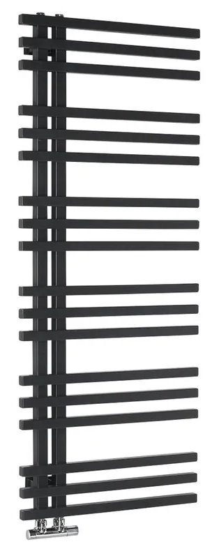 Bezpečná Platba Sapho SOPHINA otopné těleso 600x1215 mm, černá mat IR702