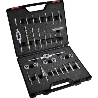 Bezpečná Platba Sada Starter kit pro obrábění kovů, EGB SE, stupňovitý vrták, kuželový záhlubník FORMAT 4317784627733