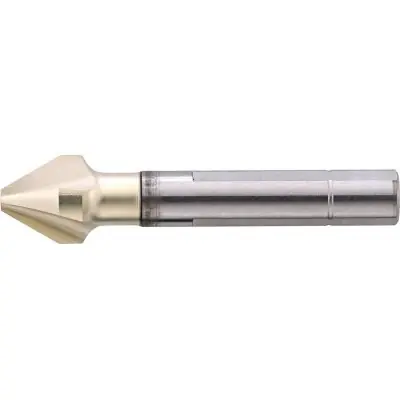 Zlevněný Kuželový záhlubník HSS-Co5 DIN334 8,0 mm stopka se 3 plochami 60° nerovnoměrná rozteč TVAR C DUO+ FO 4317784627658