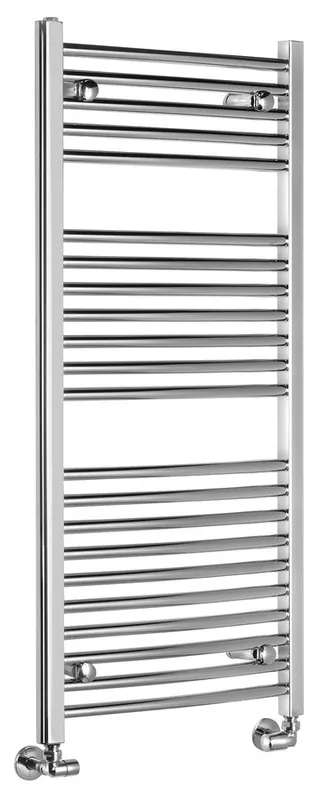 Aqualine ALYA otopné těleso oblé 500x1110mm, chrom LLC201 Super Cena