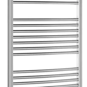 Aqualine ALYA otopné těleso oblé 600x1420mm, chrom LLC204 Cenová Bomba
