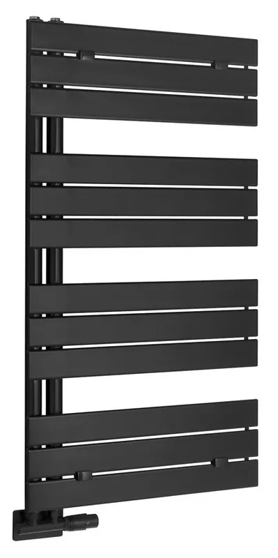 Časově Omezené Aqualine MYTHOS otopné těleso 500x1130 mm, černá mat LLM511B