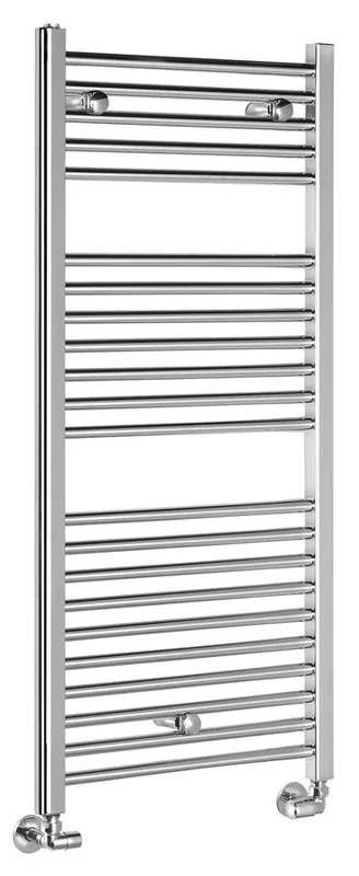 Aqualine ALYA otopné těleso rovné 500x1110mm, chrom LLR102 Bezpečná Platba