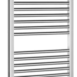 Aqualine ALYA otopné těleso rovné 500x1230mm, chrom LLR104 Sezónní Sleva