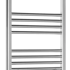 Aqualine ALYA otopné těleso rovné 500x803mm, středové připojení, chrom LLS301 Super Cena