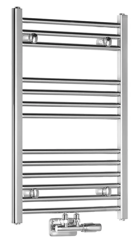Aqualine ALYA otopné těleso rovné 500x803mm, středové připojení, chrom LLS301 Super Cena