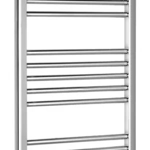 Aqualine ALYA otopné těleso rovné 500x1188mm, středové připojení, chrom LLS302 Autentický