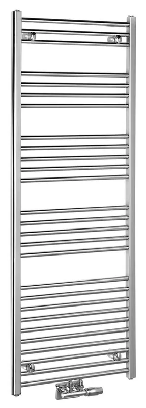 Aqualine ALYA otopné těleso rovné 600x1600mm, středové připojení, chrom LLS305 Jen Po Omezenou Doba