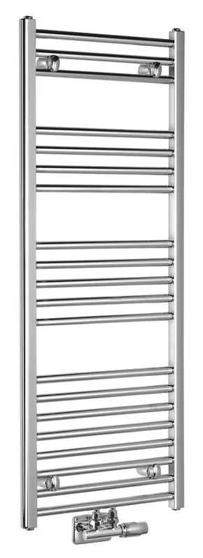Speciální Cena Aqualine ALYA otopné těleso rovné 400x1188mm, středové připojení, chrom LLS308
