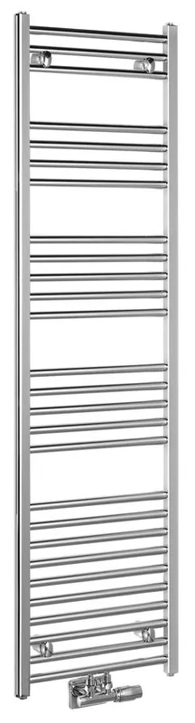 Vrácení Zdarma Aqualine ALYA otopné těleso rovné 400x1600mm, středové připojení, chrom LLS309