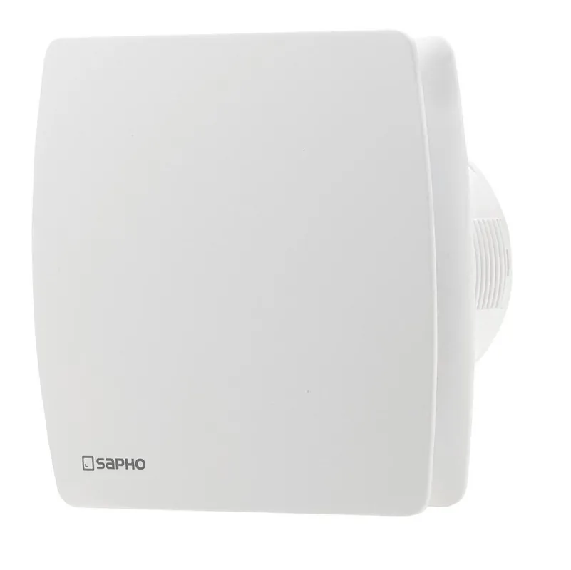 Aktuální Sapho LEX koupelnový ventilátor axiální, 15W, potrubí 100mm, bílá LX101