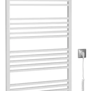 Speciální Cena Sapho METRO-E elektrické otopné těleso rovné 600x1620 mm, 800 W, bílá ME616