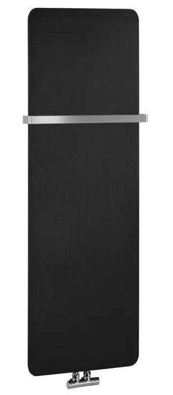 Sapho TABELLA otopné těleso 370x1190 mm, černá mat MI1139 Originální