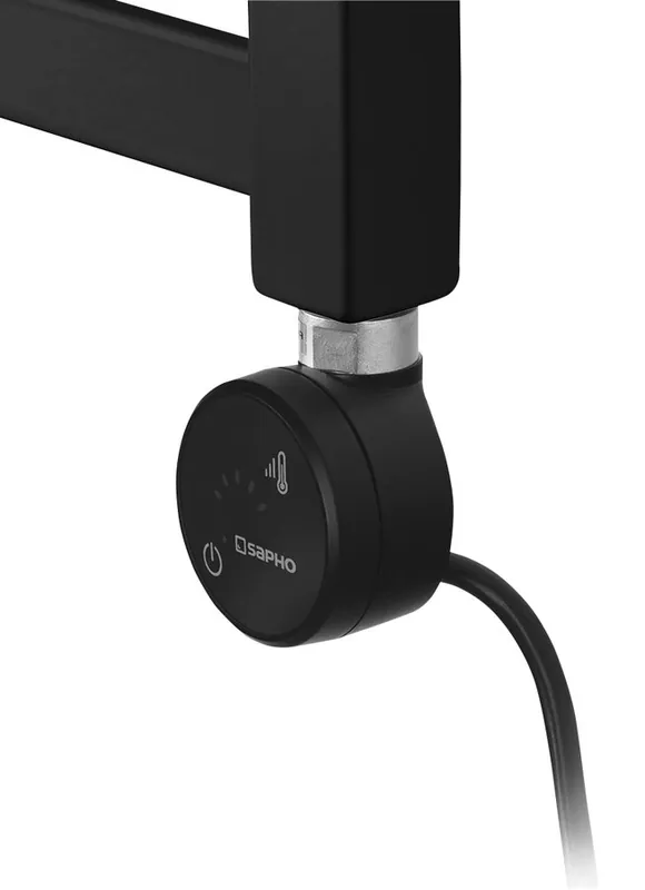 Sapho MOA topná tyč s termostatem a bluetooth, 300 W, černá MOA-B-300 Přímo Od Výrobce