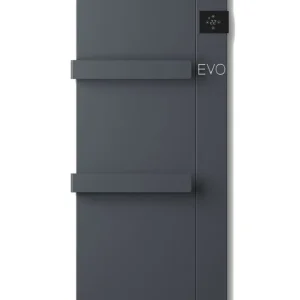 Doprava Zdarma Sapho ONSEN EVO elektrické otopné těleso 400x900mm, 1000 W, antracit ONS10011